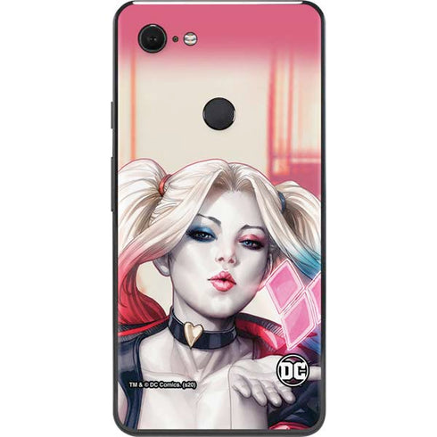 DC Comics Harley Quinn Rebirth Cover #1 Legacy Color Variant Art by Art Germ Google Pixel 3 XL Skin